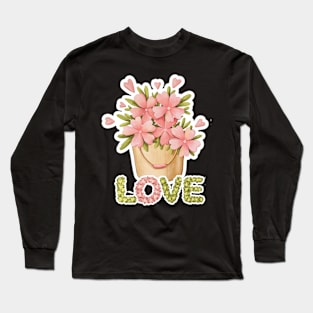 Love sticker Long Sleeve T-Shirt